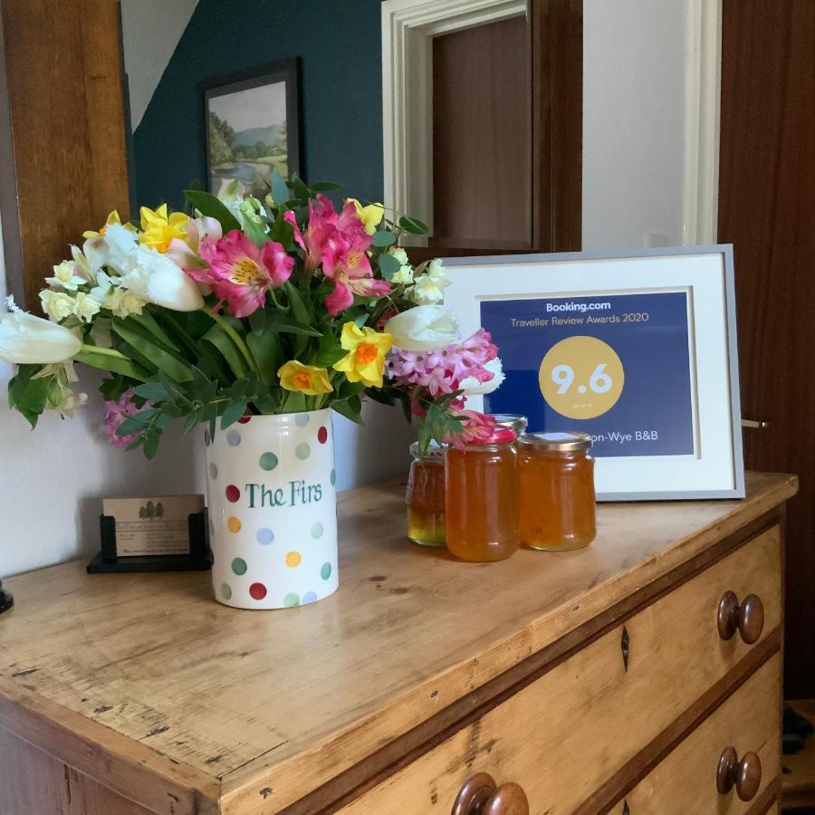 The Firs At Hay-On-Wye B&B Exteriör bild