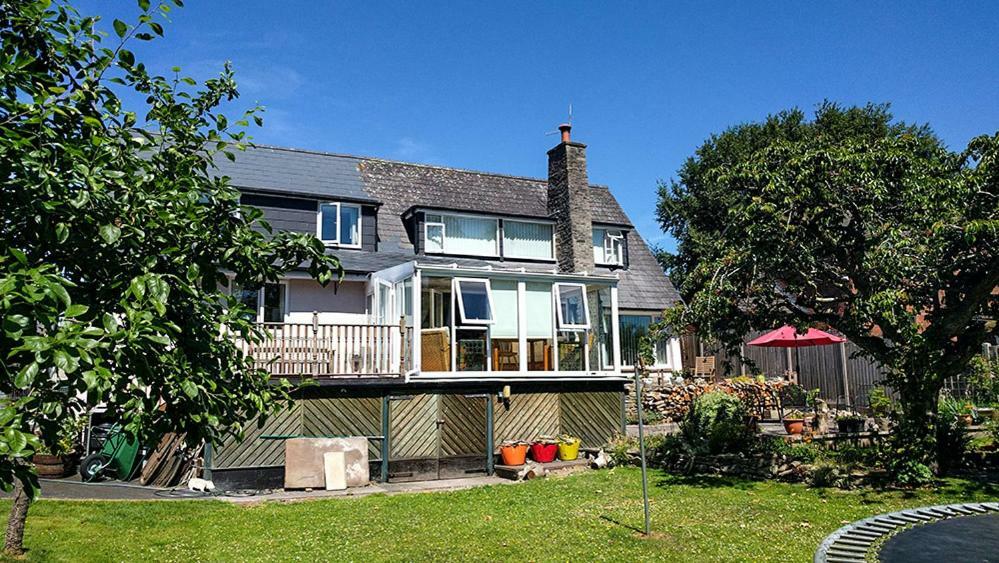 The Firs At Hay-On-Wye B&B Exteriör bild